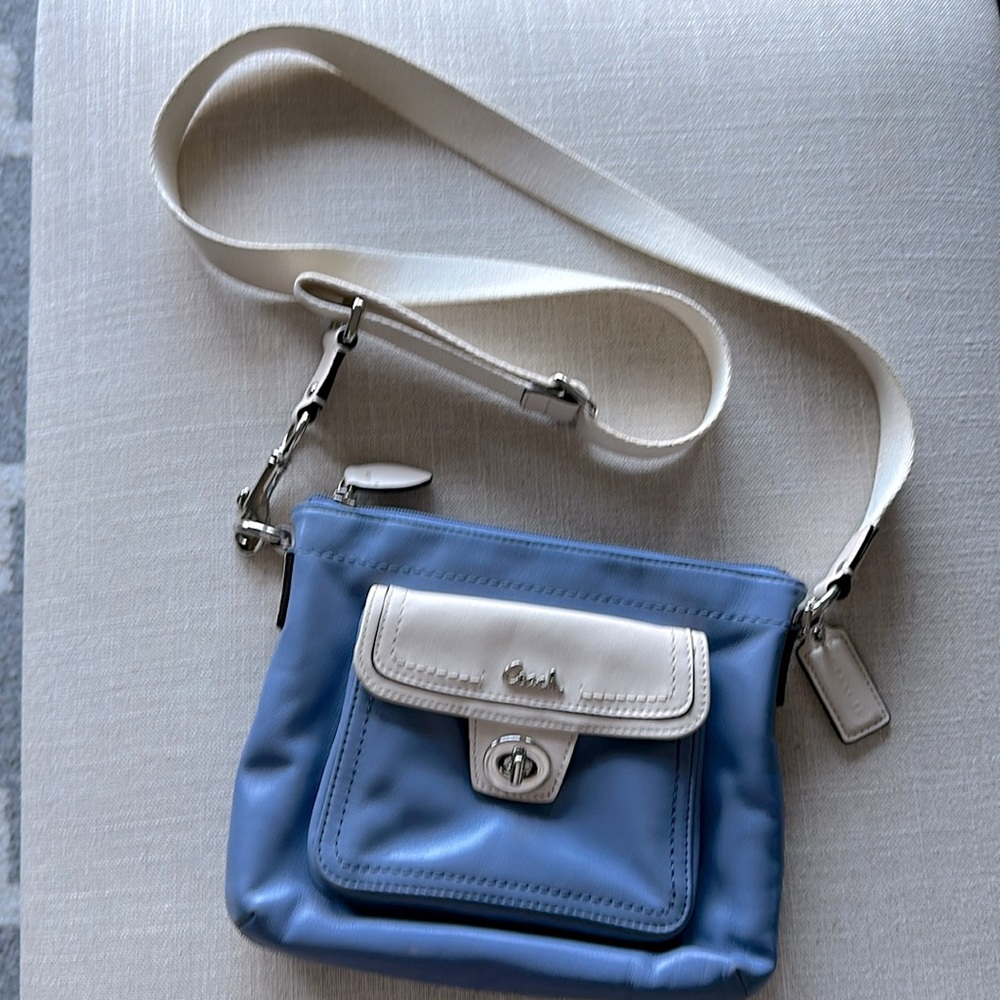 Auth Coach Crossbody Bag